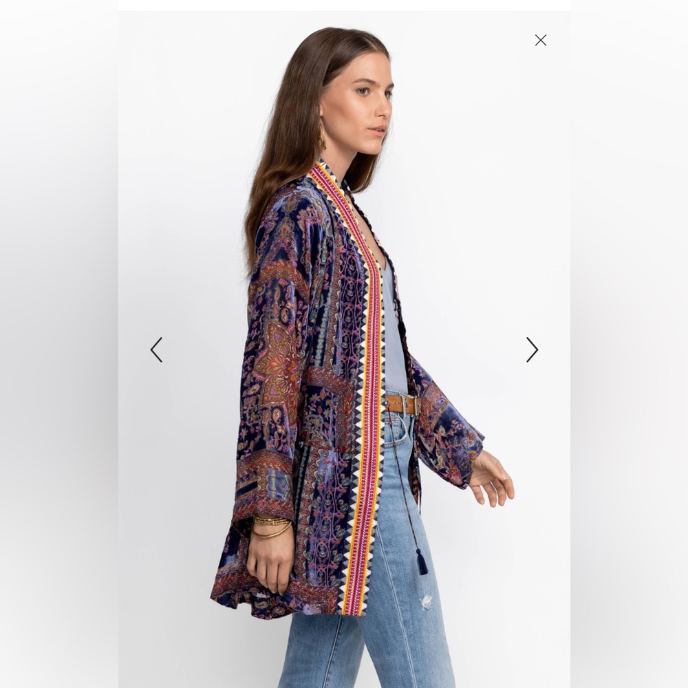 Johnny Was Omo Burnout Cardigan New with tags - Picture 3 of 11